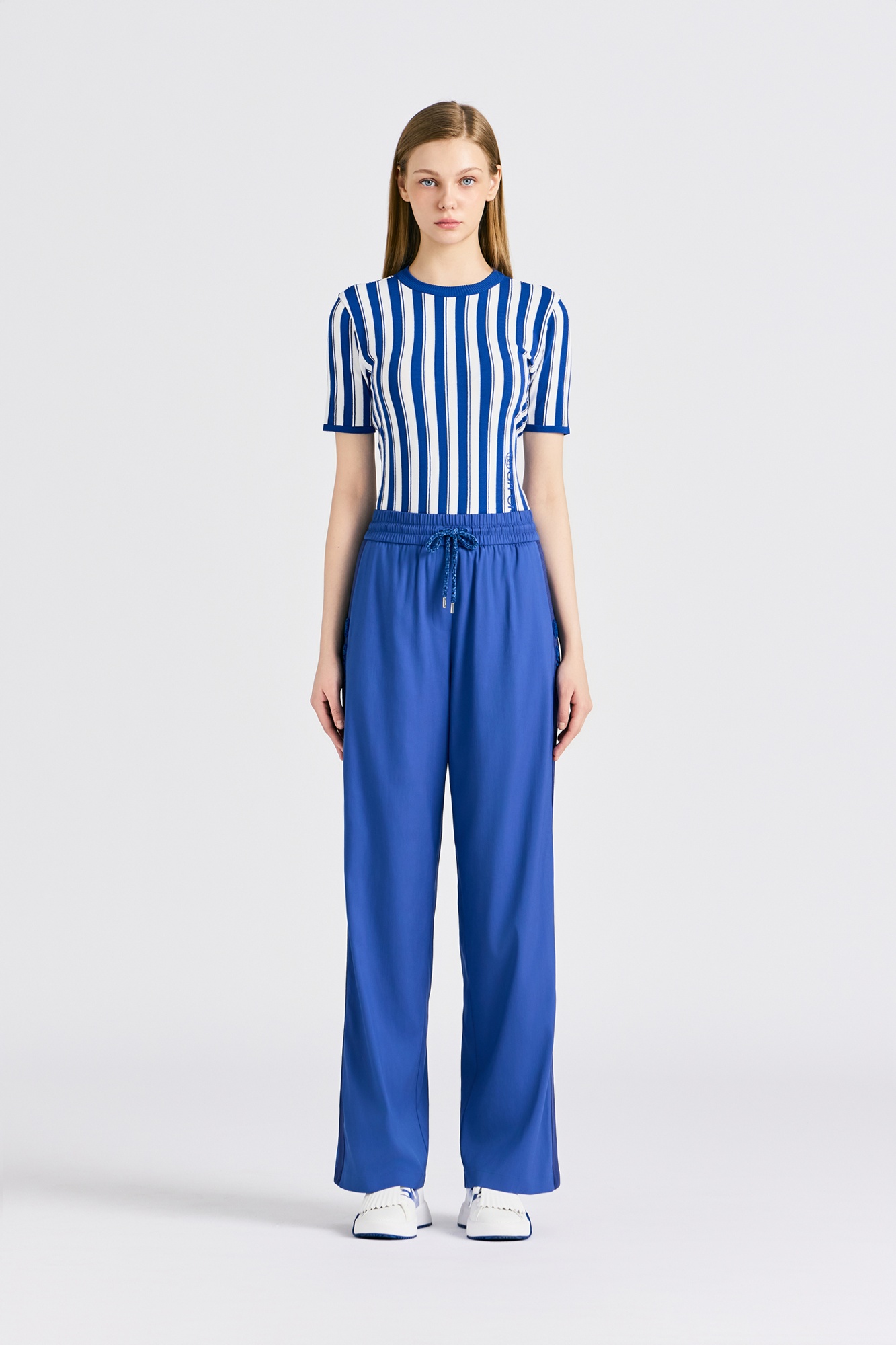 STRIPE SHORT SLEEVE SWEATER / G/FORE（ジーフォア）のセーター
