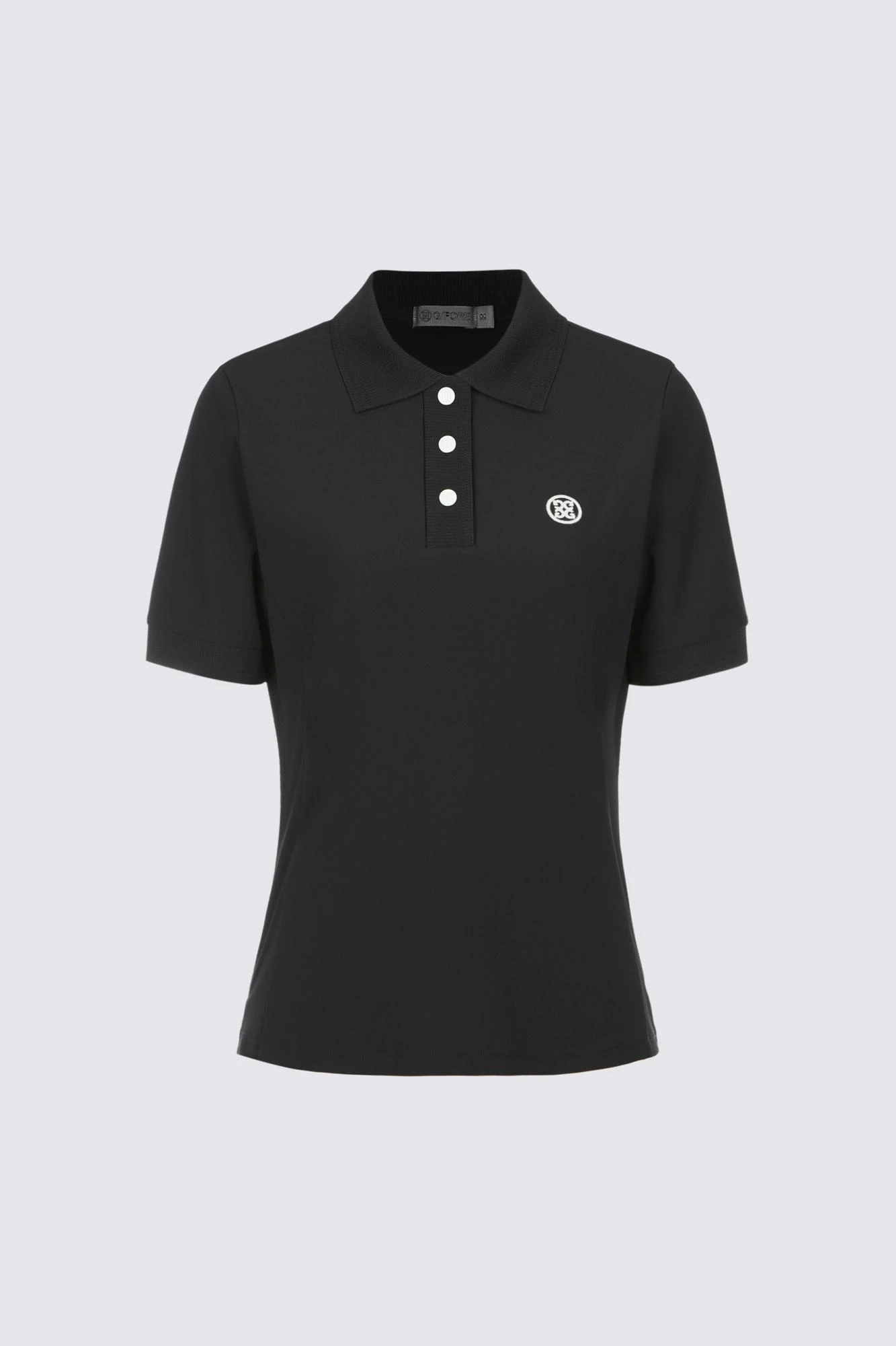 g-fore ジーフォア　黒　ブラック　ポロシャツ　スカート　36 エッセンシャルポロシャツ / G/FORE（ジーフォア）の半袖Tシャツ通販