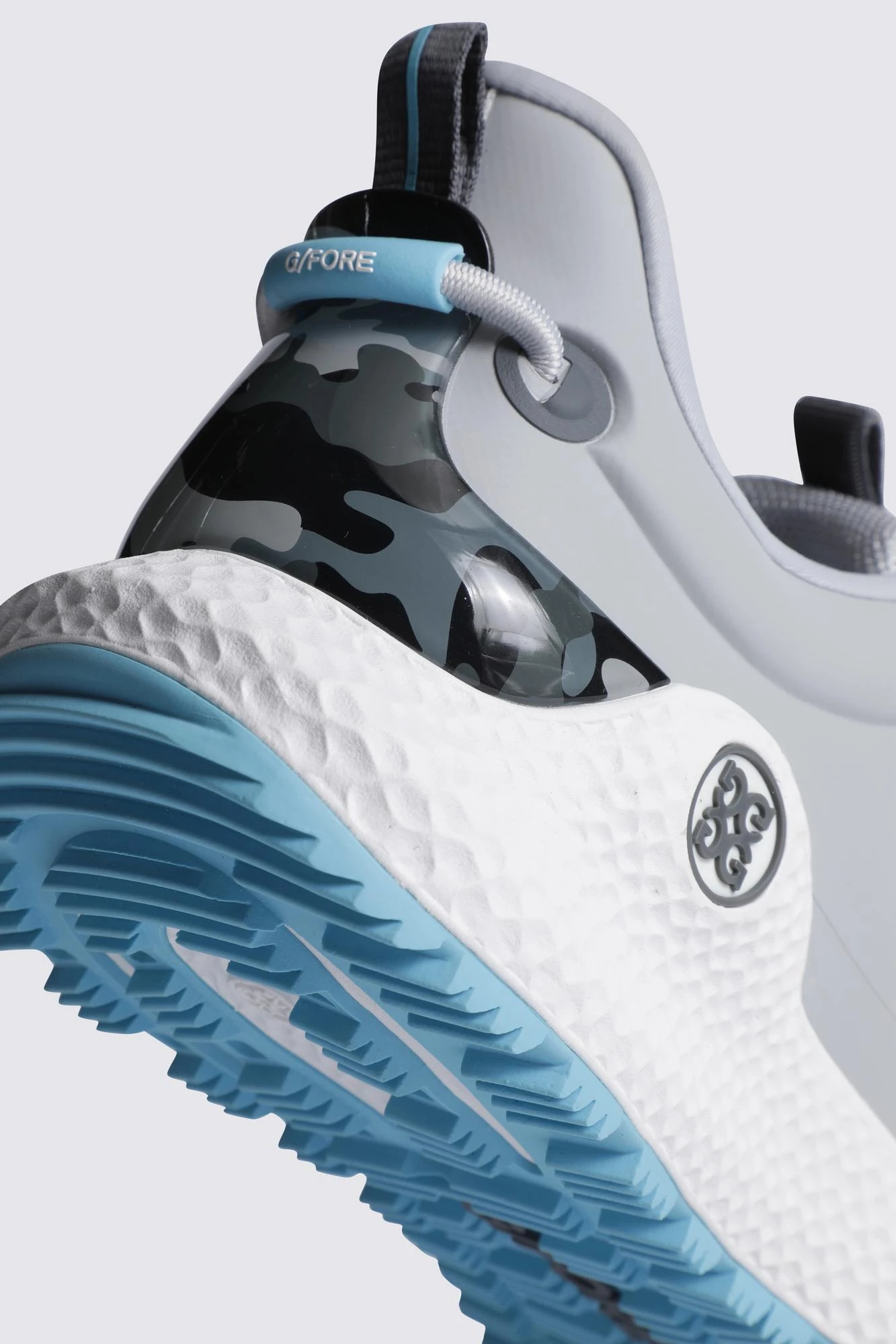 【未使用】GFORE ジーフォア ゴルフシューズ　26.5 ブルー　カモフラ G/FORE 訳ありG FORE ゴルフ シューズ MG4+ G4MF20EF26