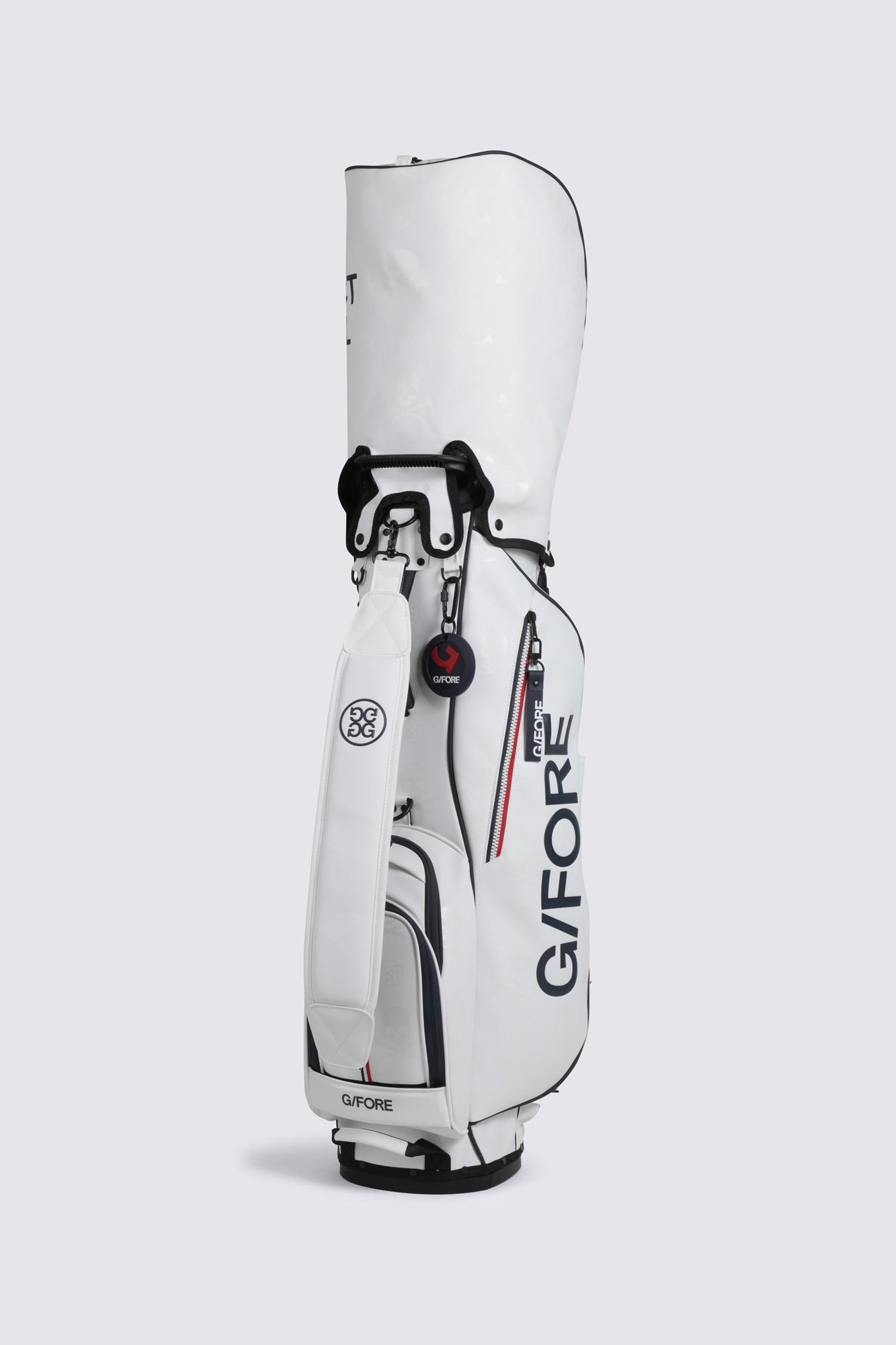 G/FORE ホワイト キャディバッグ 大人気！G/FORE ジーフォア ゴルフ キャディバッグ 新品 ホワイト G