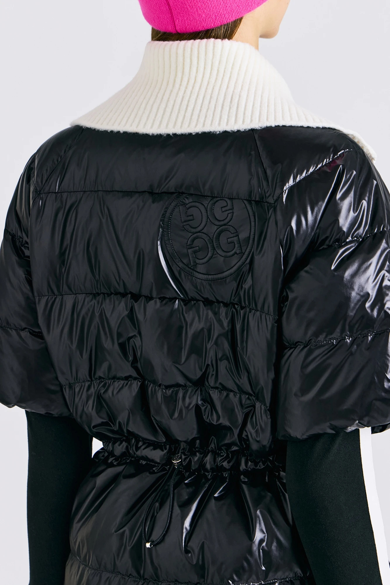 G/FOREジーフォア ゴルフ レディース ダウンジャケット 半袖 ジャンバー G/FOREゴルフ ジーフォア レディース ダウン ジャケット 半袖