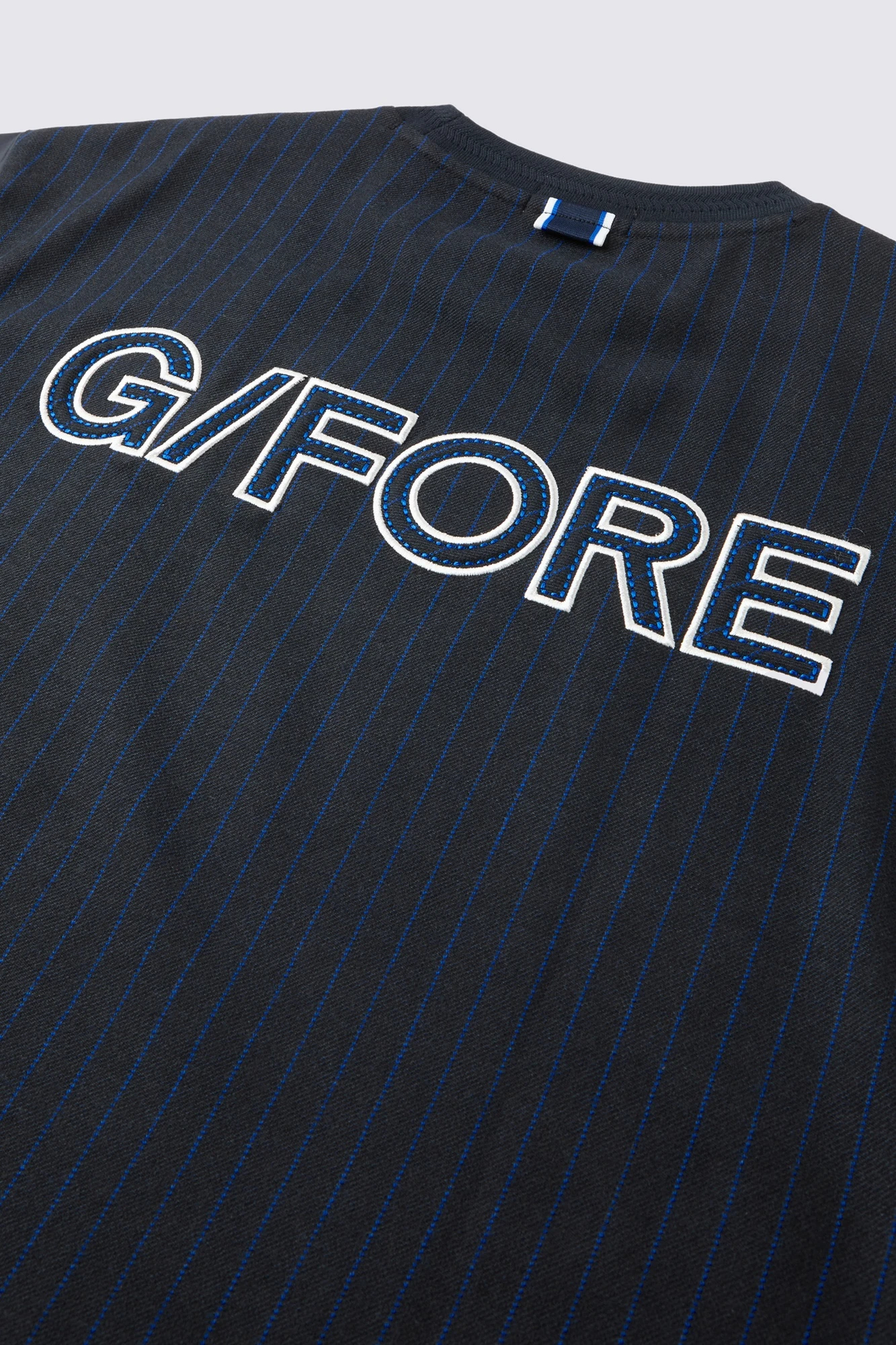 ジーフォア G/FORE 黒 セーター 新品未使用 ウール シルク カシミヤ シルクカシミヤ・クルーネックセーター/40代50代からの