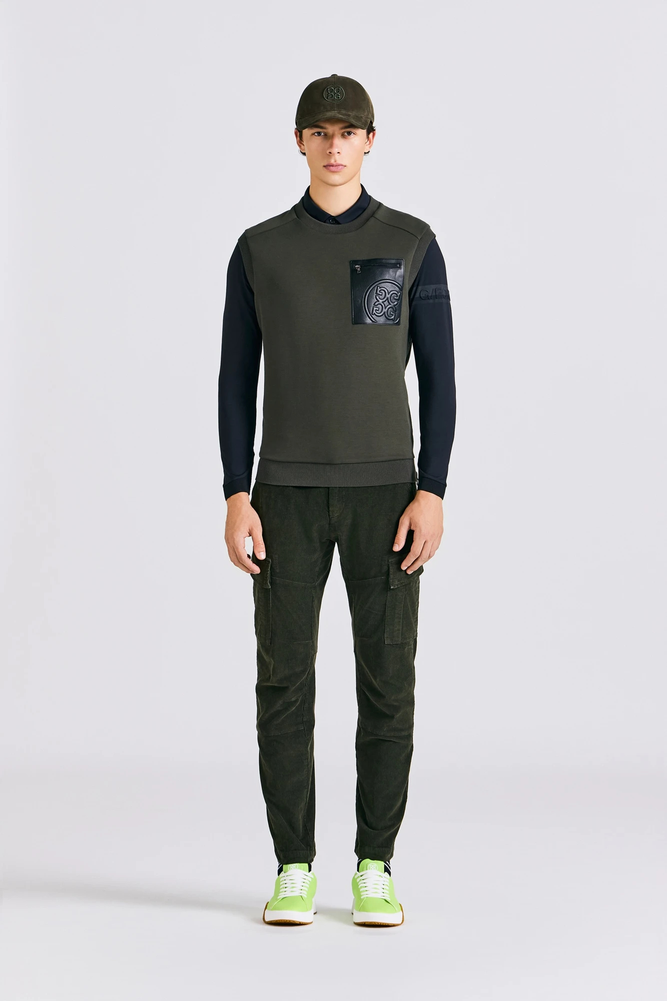 ウーブンハイブリッドベスト / G/FORE（ジーフォア）のベスト通販 | G