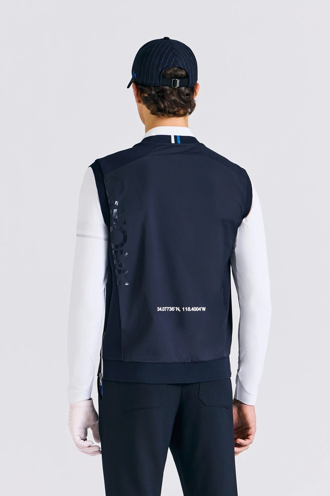 ウーブンハイブリッドベスト / G/FORE（ジーフォア）のベスト