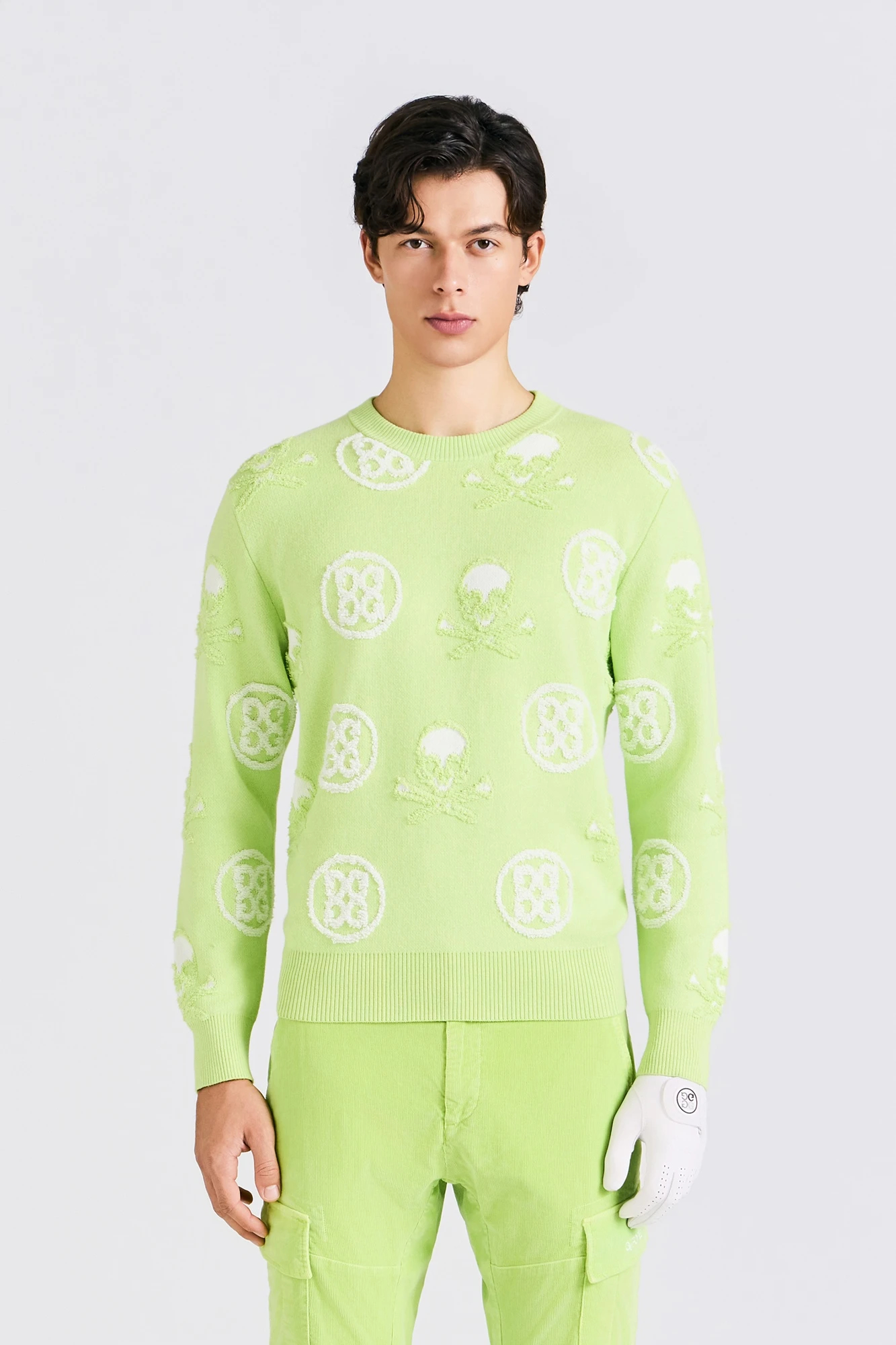 ジャガードクルーネックセーター / G/FORE（ジーフォア）のセーター