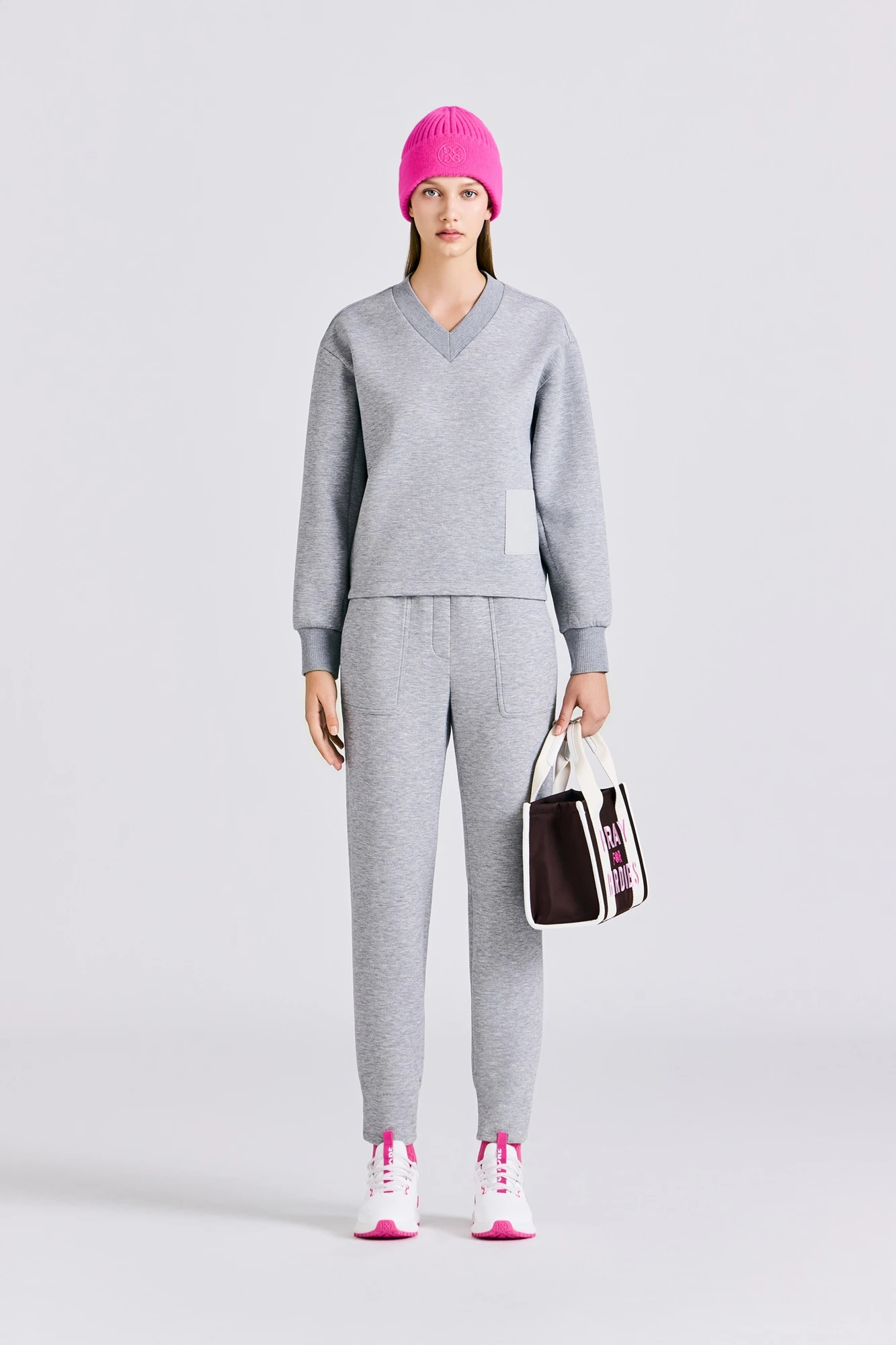 G/FORE新品ジーフォアゴルフレディース長袖シャツインナー　UVカット1点のみ ジーフォアG/FOREゴルフレディース長袖シャツインナー UVカット1