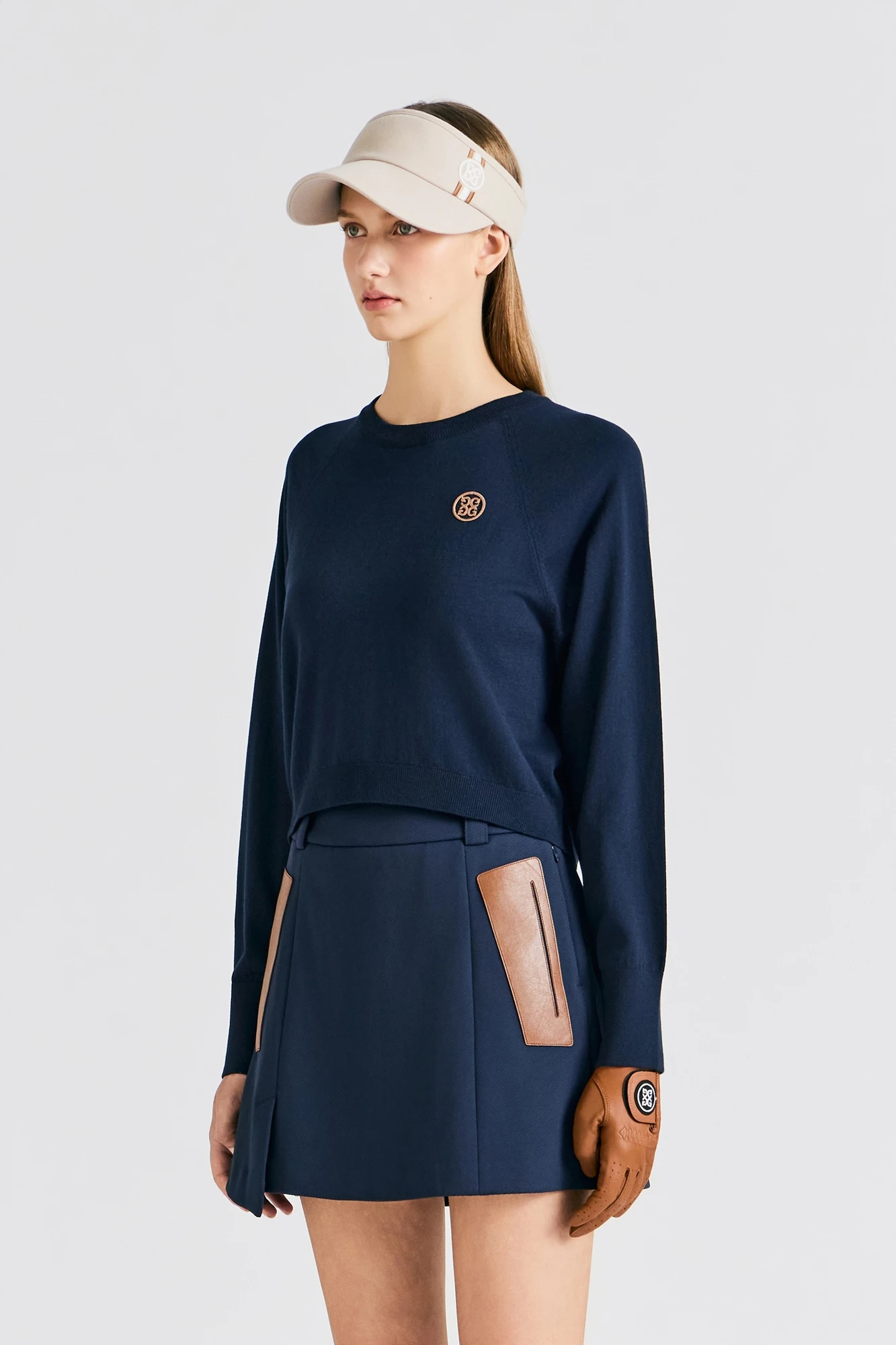 クロップドロングスリーブセーター / G/FORE（ジーフォア）のセーター