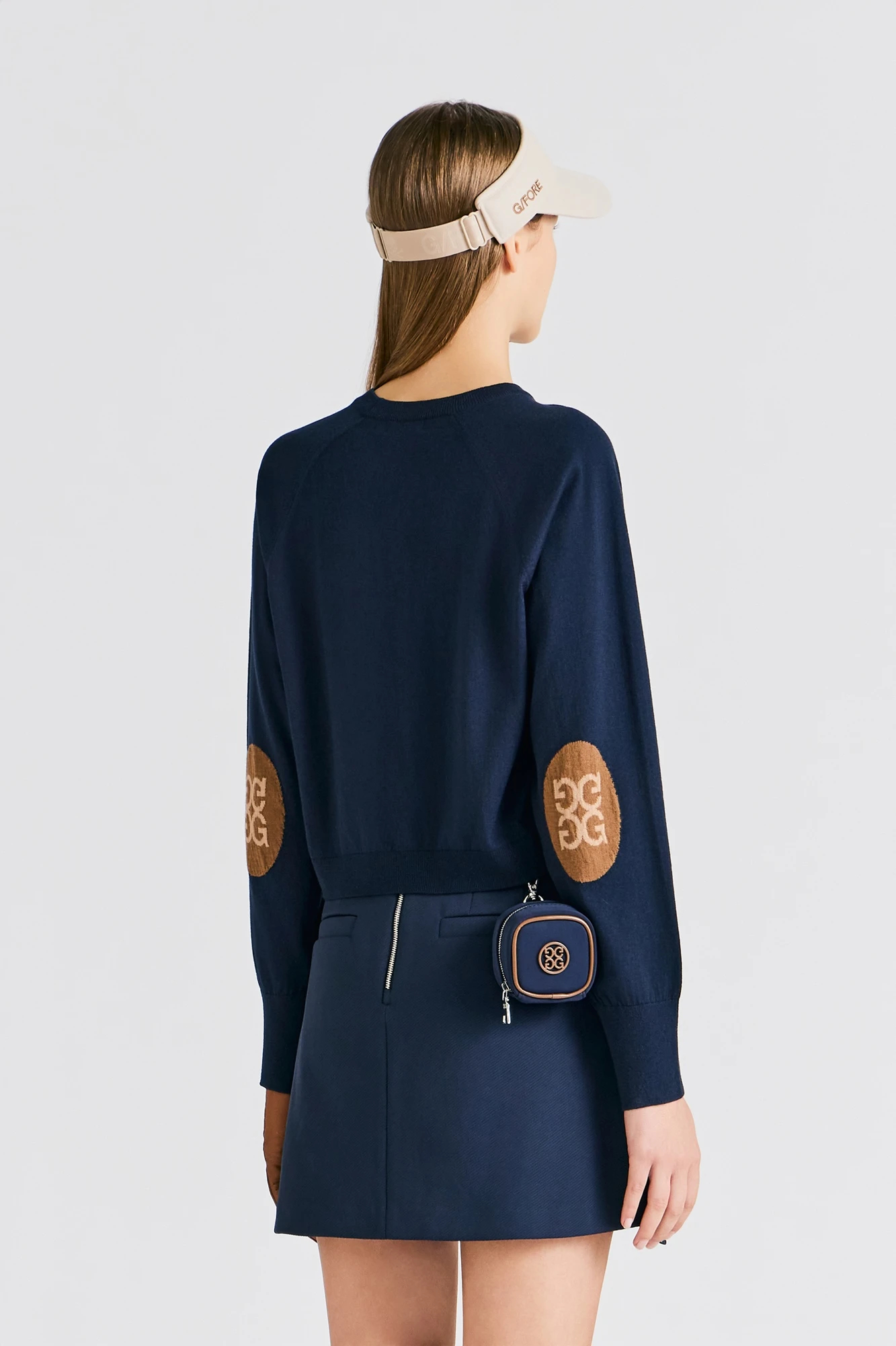 クロップドロングスリーブセーター / G/FORE（ジーフォア）のセーター