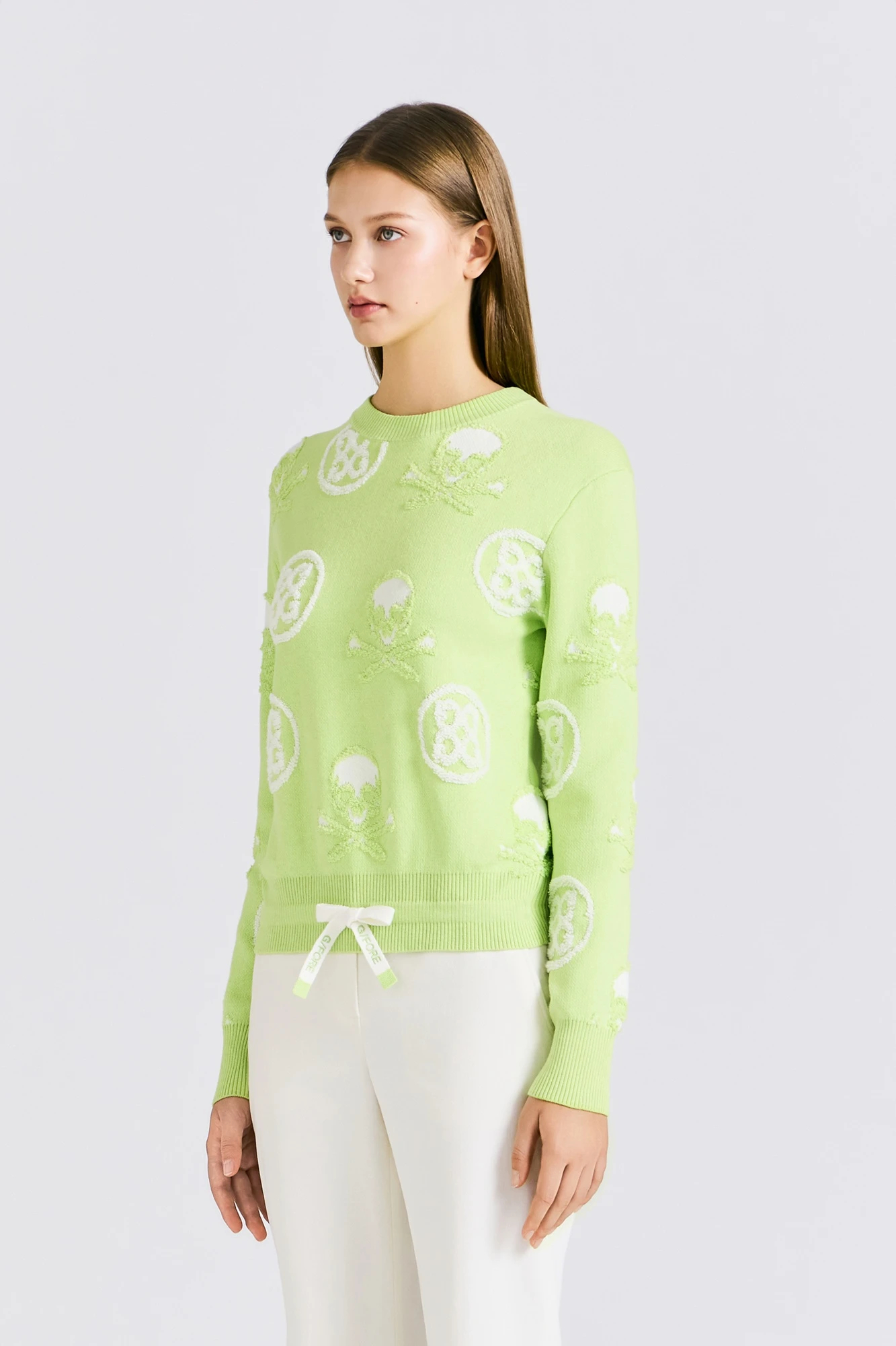 ジャガードクルーネックセーター / G/FORE（ジーフォア）の