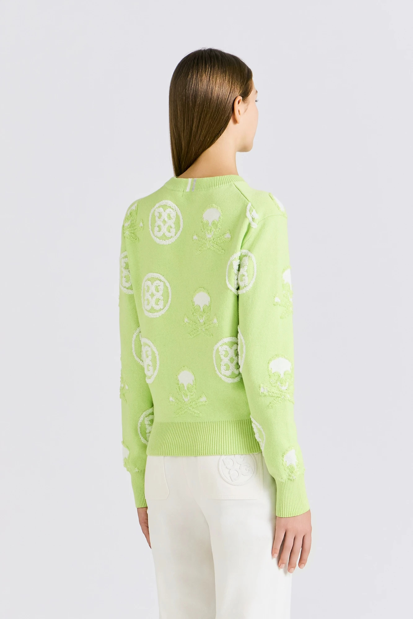 ジャガードクルーネックセーター / G/FORE（ジーフォア）のセーター