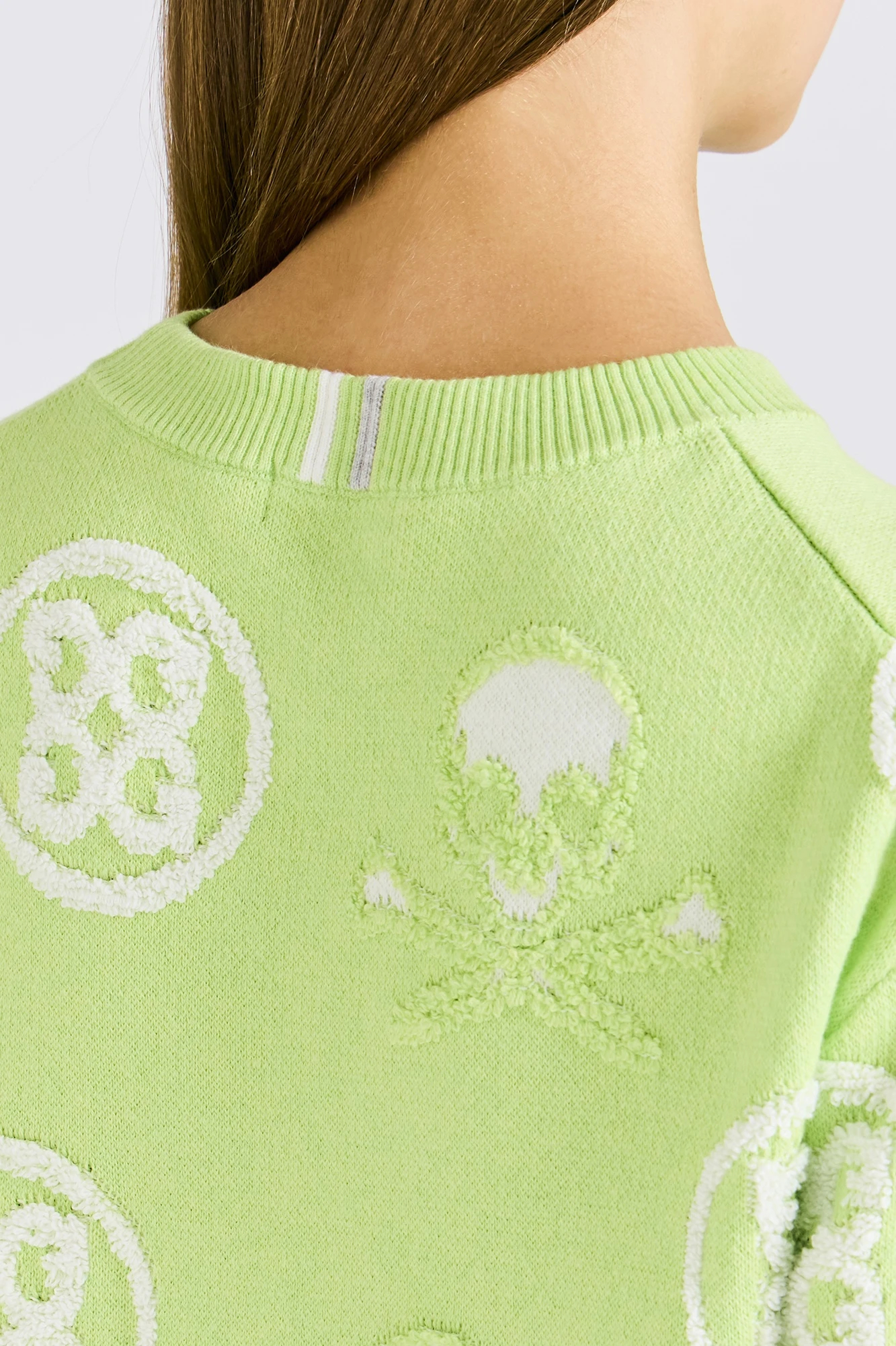 ジャガードクルーネックセーター / G/FORE（ジーフォア）のセーター