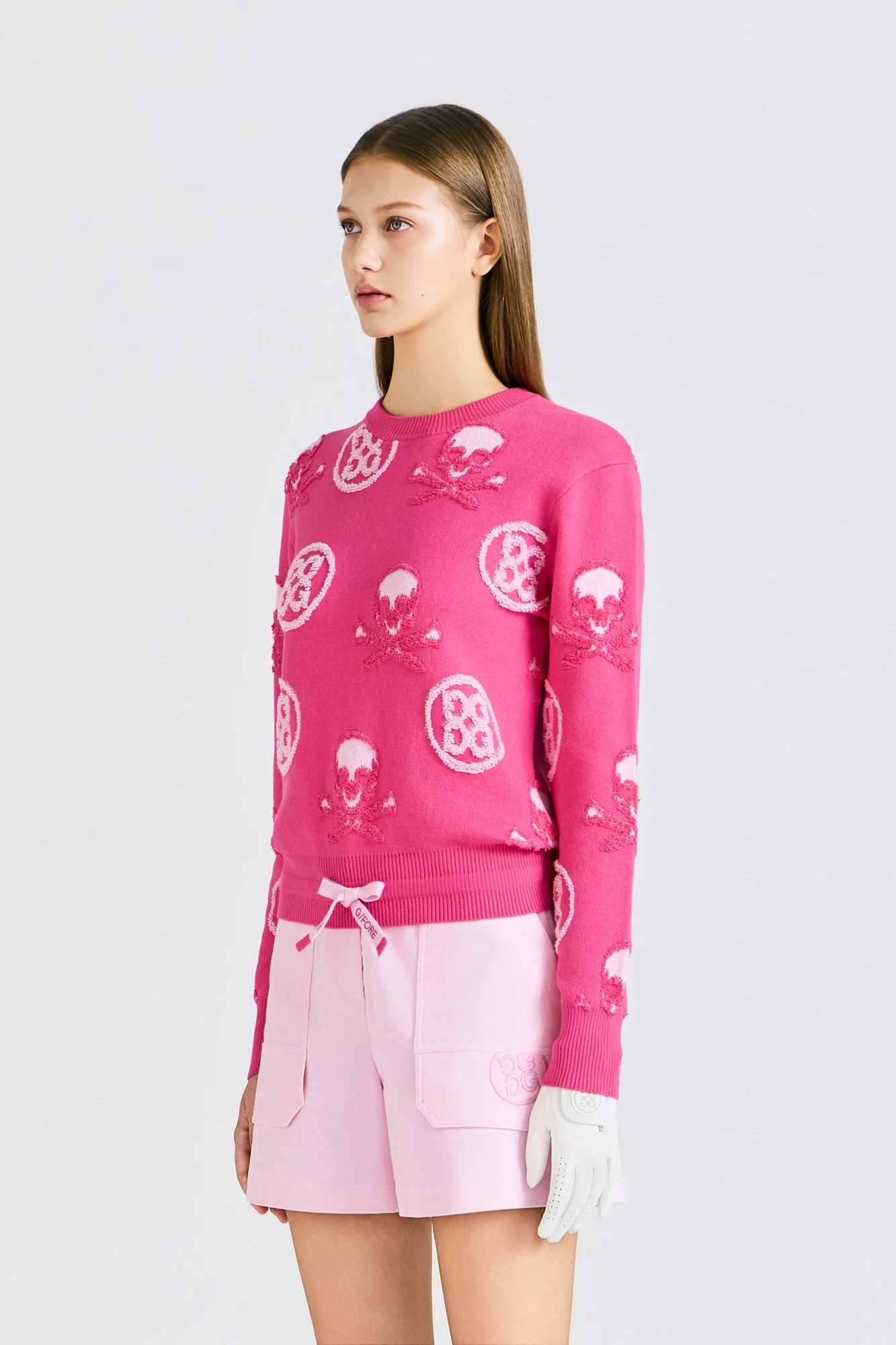 ジャガードクルーネックセーター / G/FORE（ジーフォア）のセーター