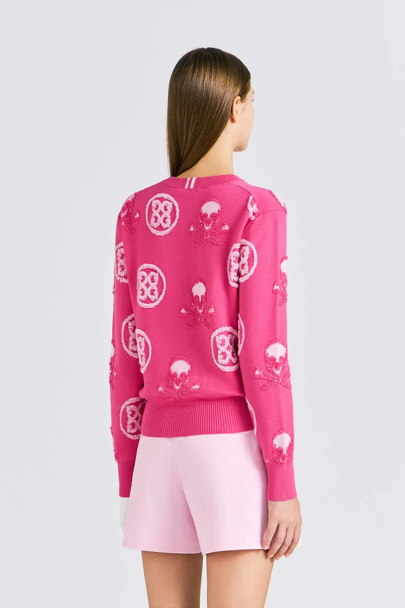 ジャガードクルーネックセーター / G/FORE（ジーフォア）のセーター