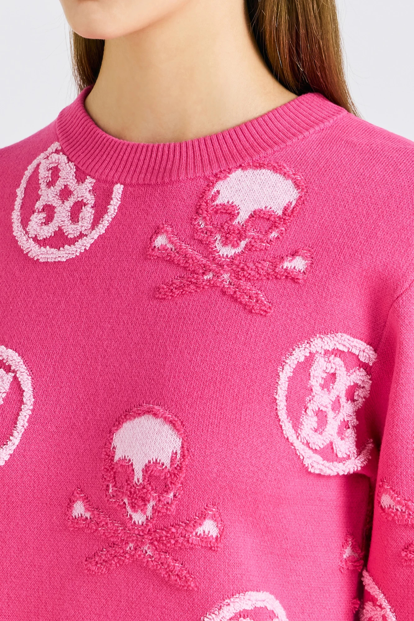 ジャガードクルーネックセーター / G/FORE（ジーフォア）のセーター