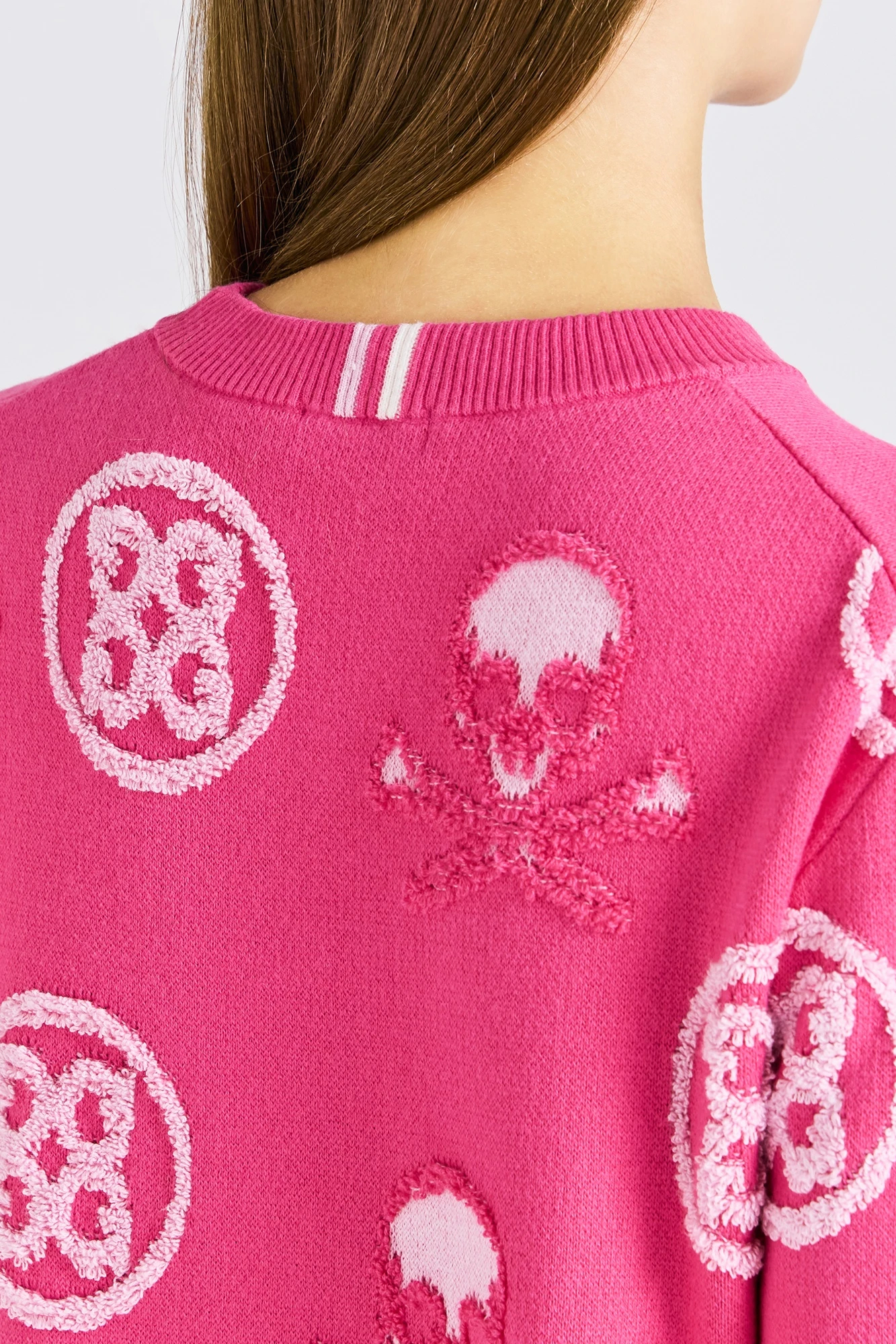 ジャガードクルーネックセーター / G/FORE（ジーフォア）のセーター