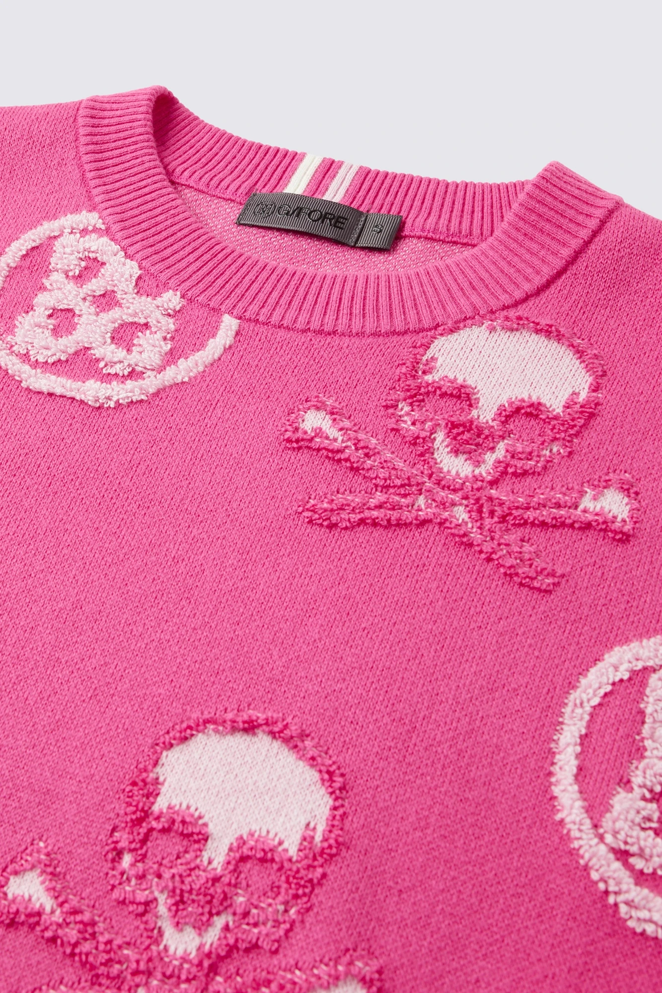 ジャガードクルーネックセーター / G/FORE（ジーフォア）のセーター