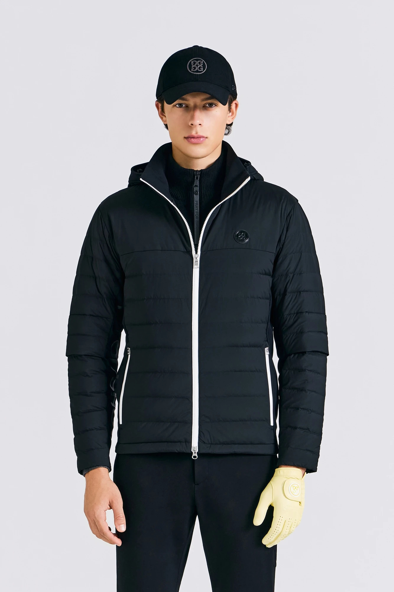 美品】ジーフォア G/FORE グラデーション ダウンジャケット Mサイズ