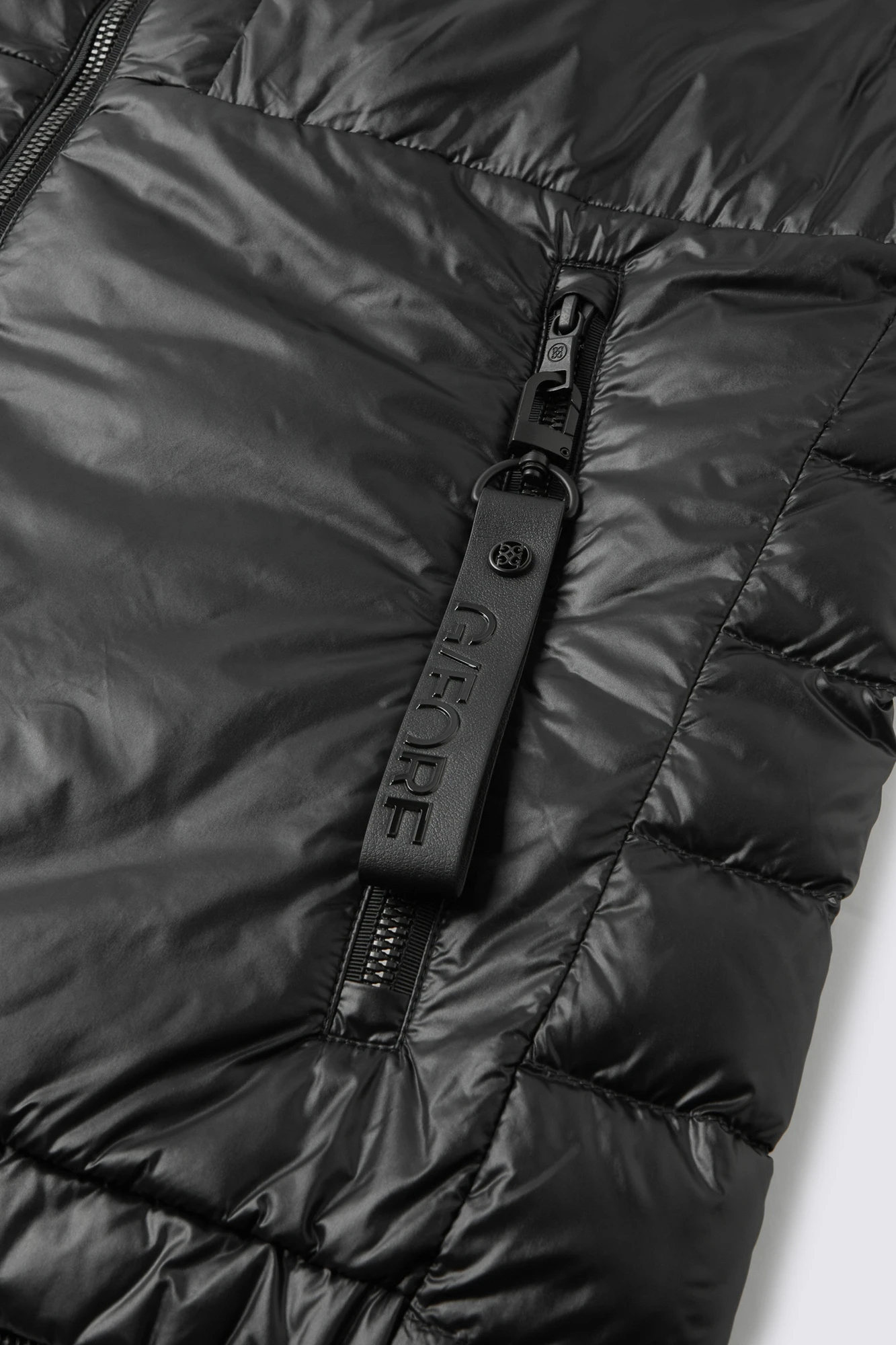 初期G/FORE ブラック ダウンベスト ライトウェイトダウンベスト / G/FORE（ジーフォア）のジャンパー通販