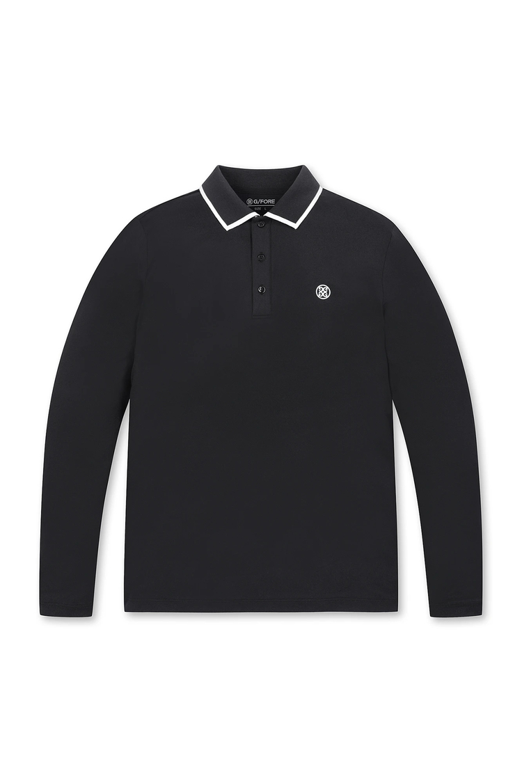 テックロングスリーブポロ (MEN) / G/FORE（ジーフォア）の長袖Tシャツ