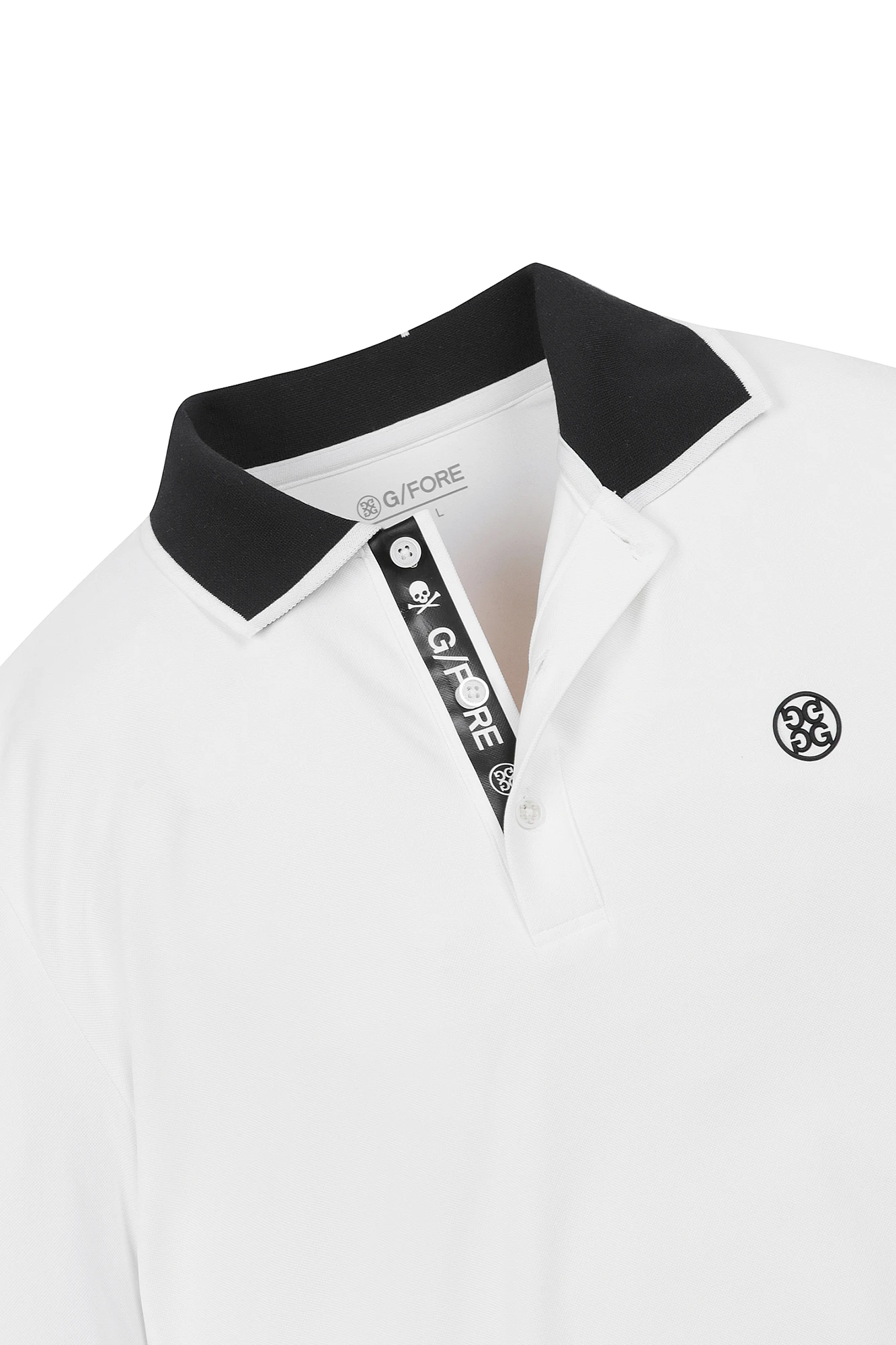 テックロングスリーブポロ (MEN) / G/FORE（ジーフォア）の長袖Tシャツ