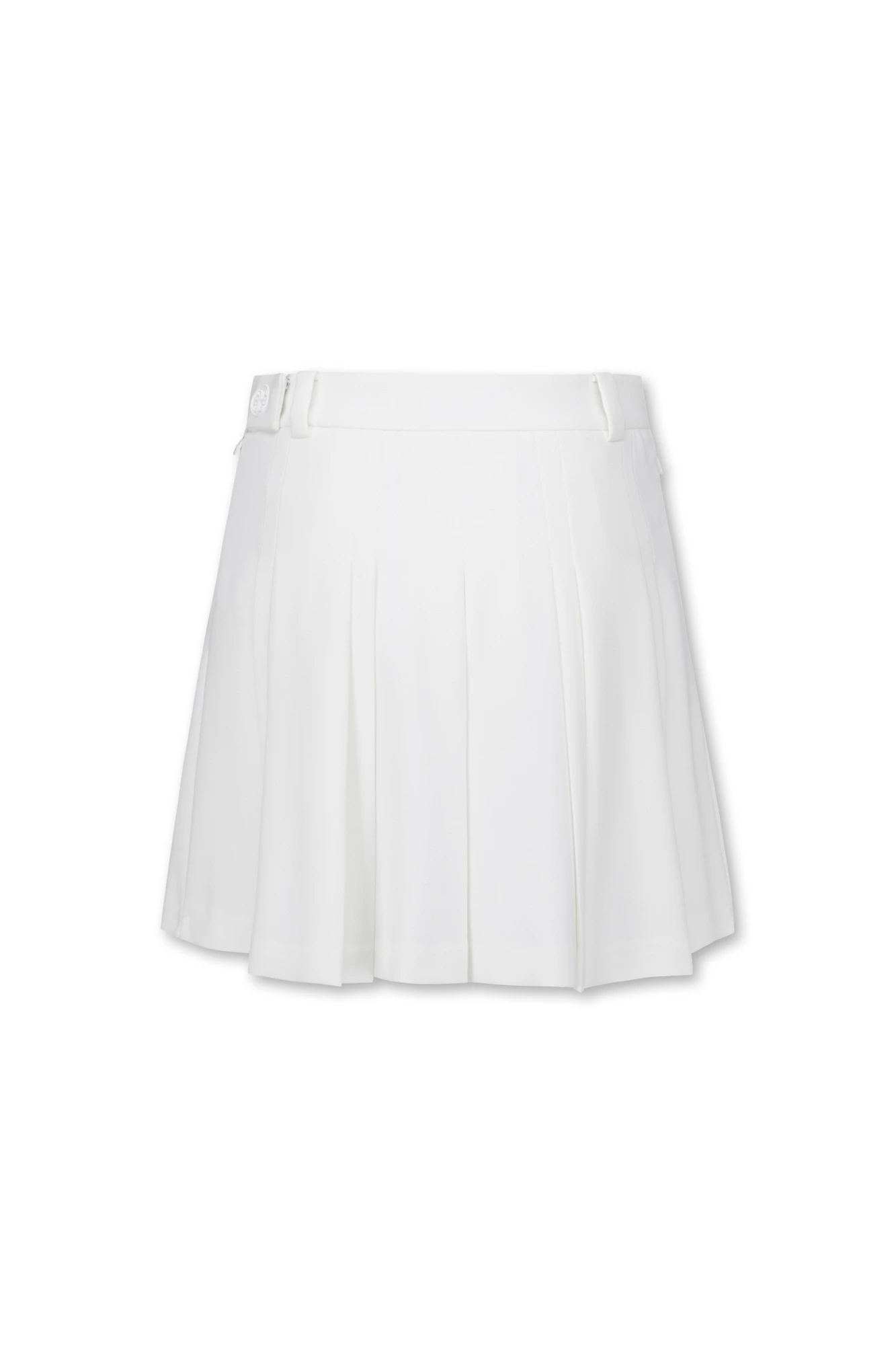 G/FORE ゴルフ スカート ホワイト 64 TECH WOOL PLEATS SKIRT / G/FORE（ジーフォア）のスカート通販 | G