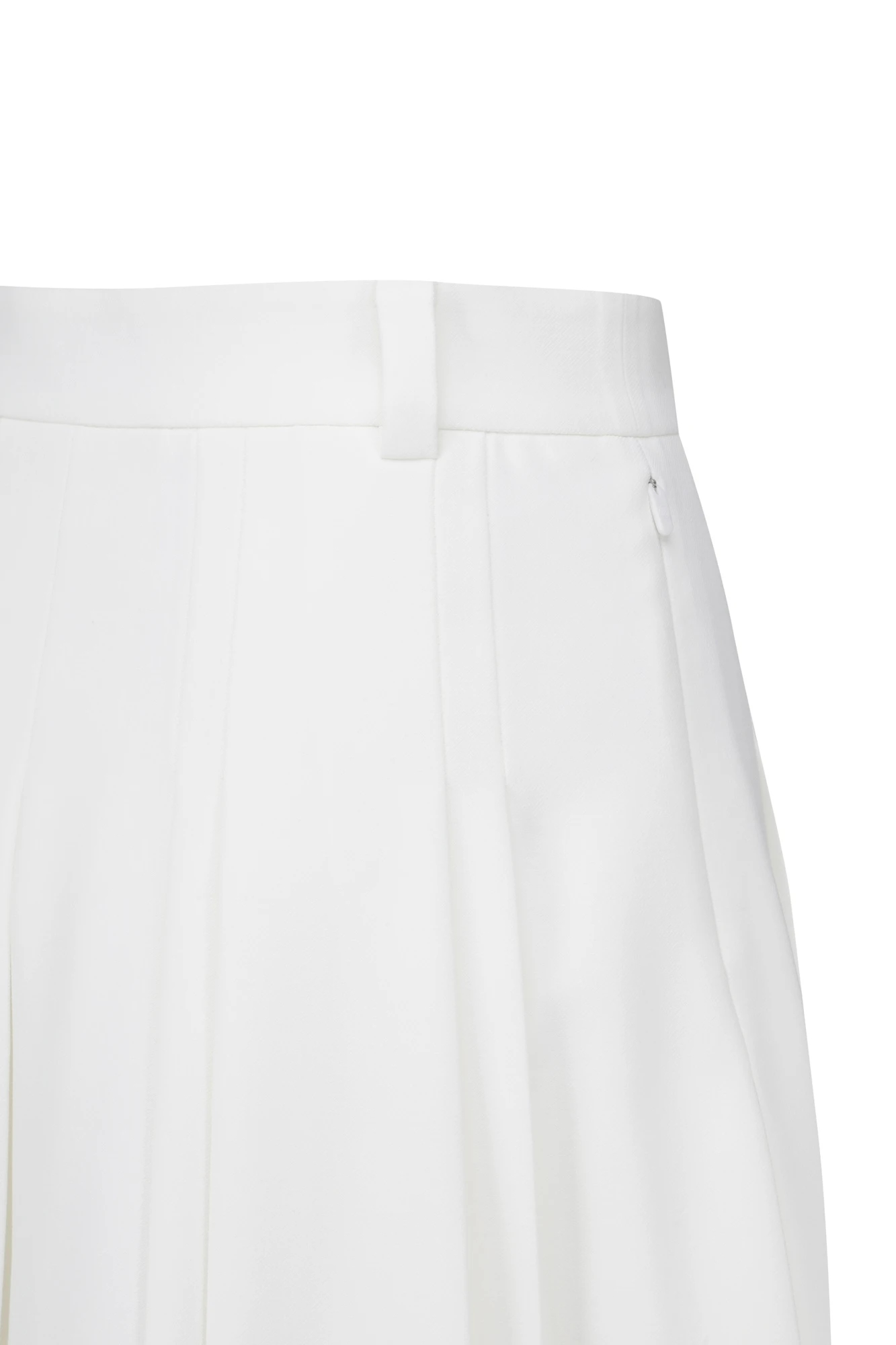 G/FORE ゴルフスカート ホワイト プリーツ TECH WOOL PLEATS SKIRT / G/FORE（ジーフォア）のスカート通販 | G