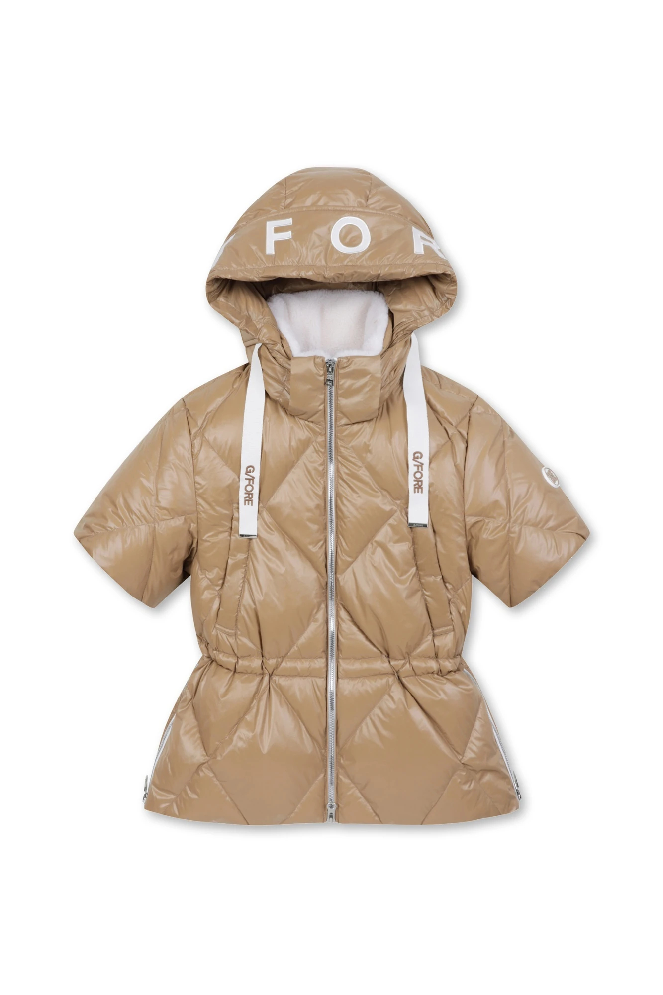 G/FORE ジーフォア　レディース　アウター　グラディエントジャンパー HALF-SLEEVES DOWN JACKET / G/FORE（ジーフォア）のジャンパー通販