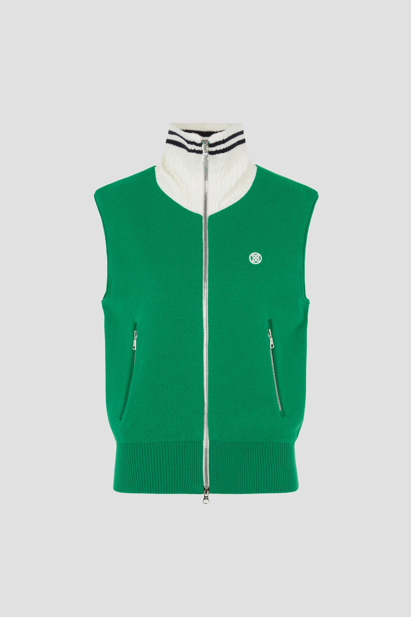 KNIT ZIP-UP WINDPROOF VEST / G/FORE（ジーフォア）のベスト通販 | G