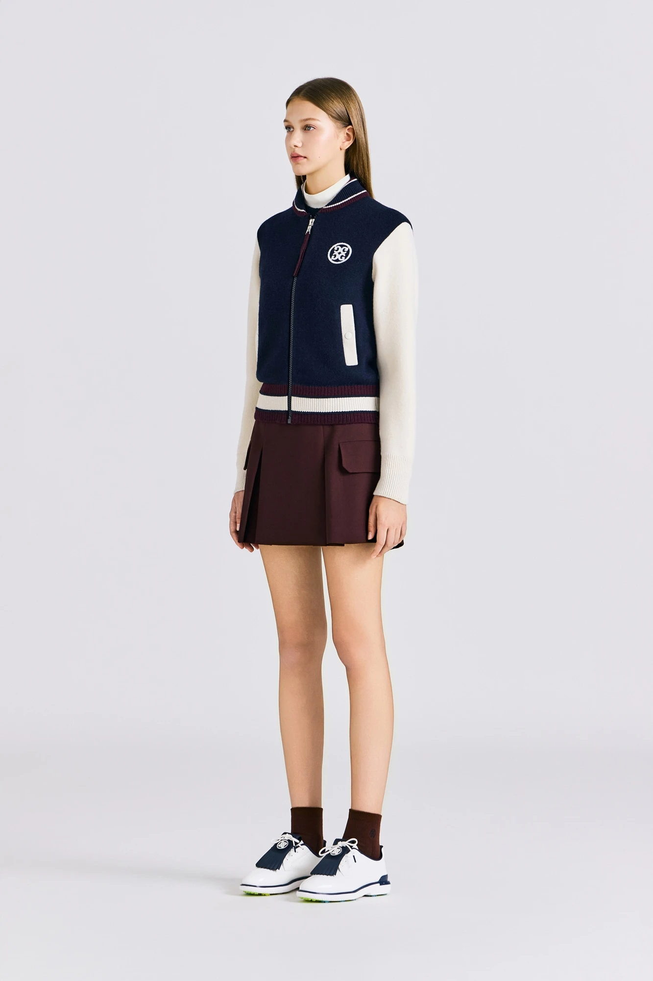 VARSITY FULL ZIP SWEATER / G/FORE（ジーフォア）のジャンパー通販
