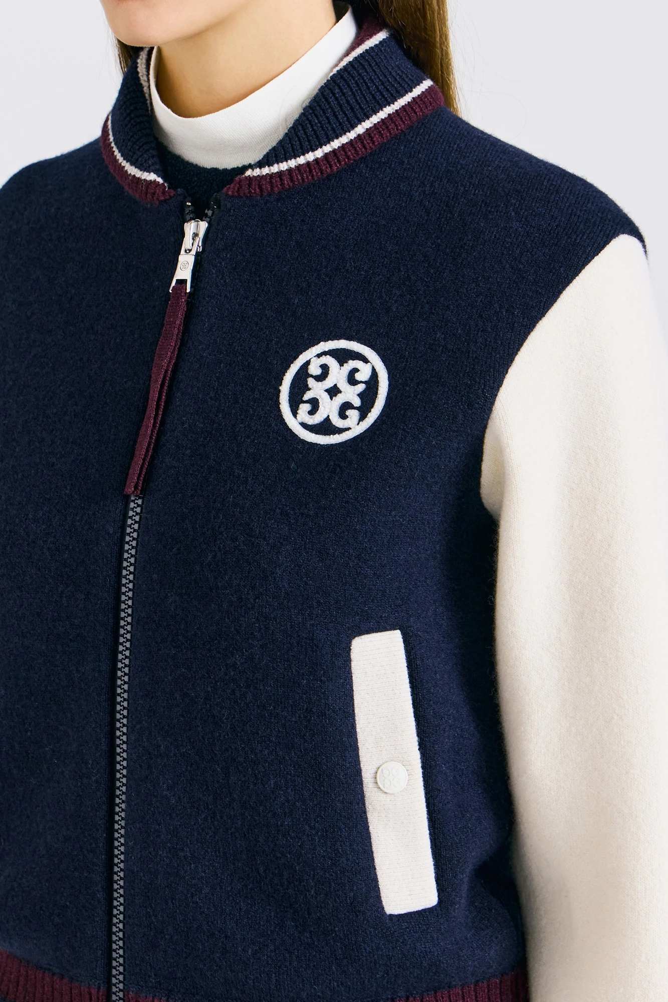 VARSITY FULL ZIP SWEATER / G/FORE（ジーフォア）のジャンパー通販