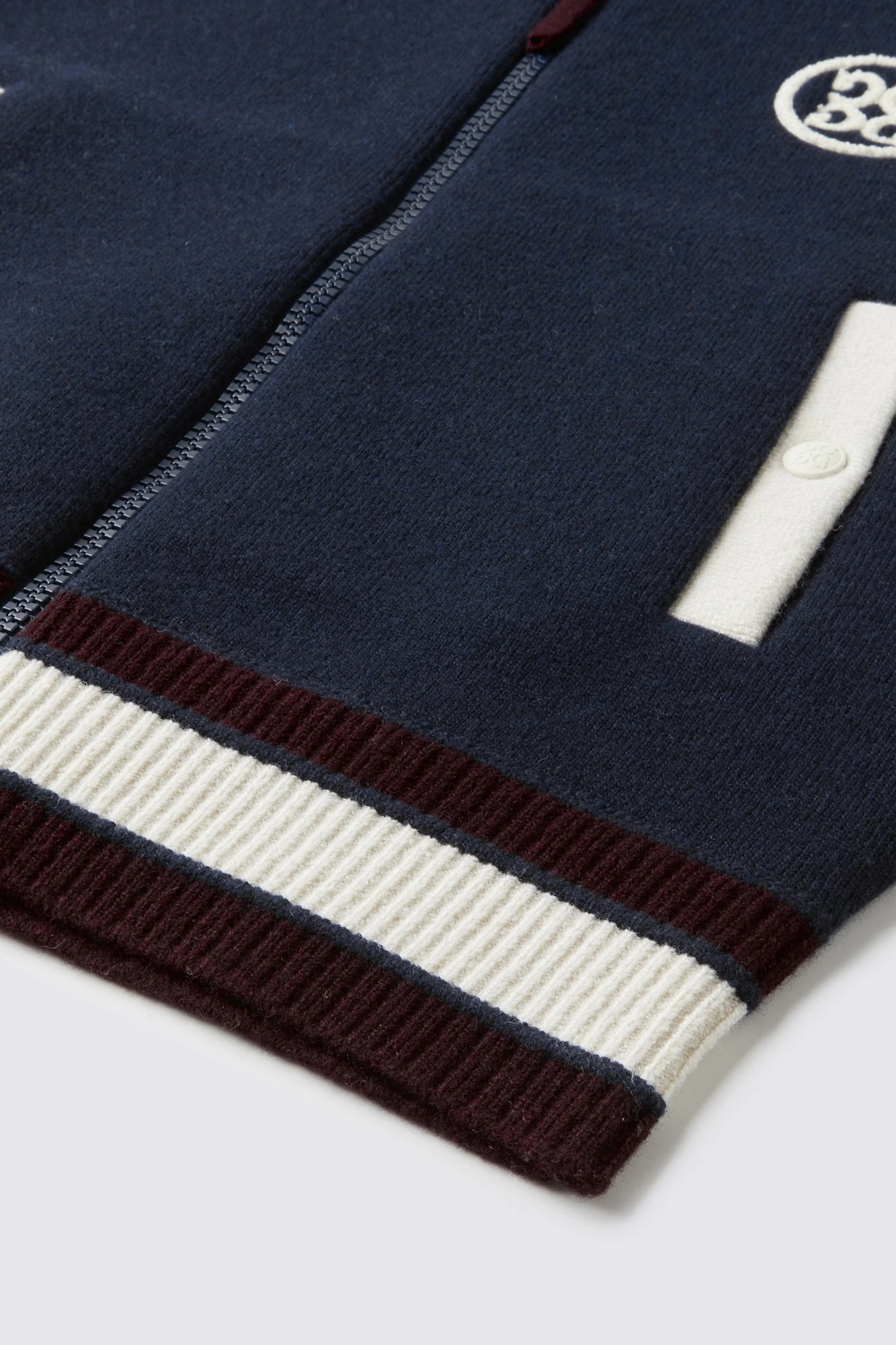 VARSITY FULL ZIP SWEATER / G/FORE（ジーフォア）のジャンパー通販