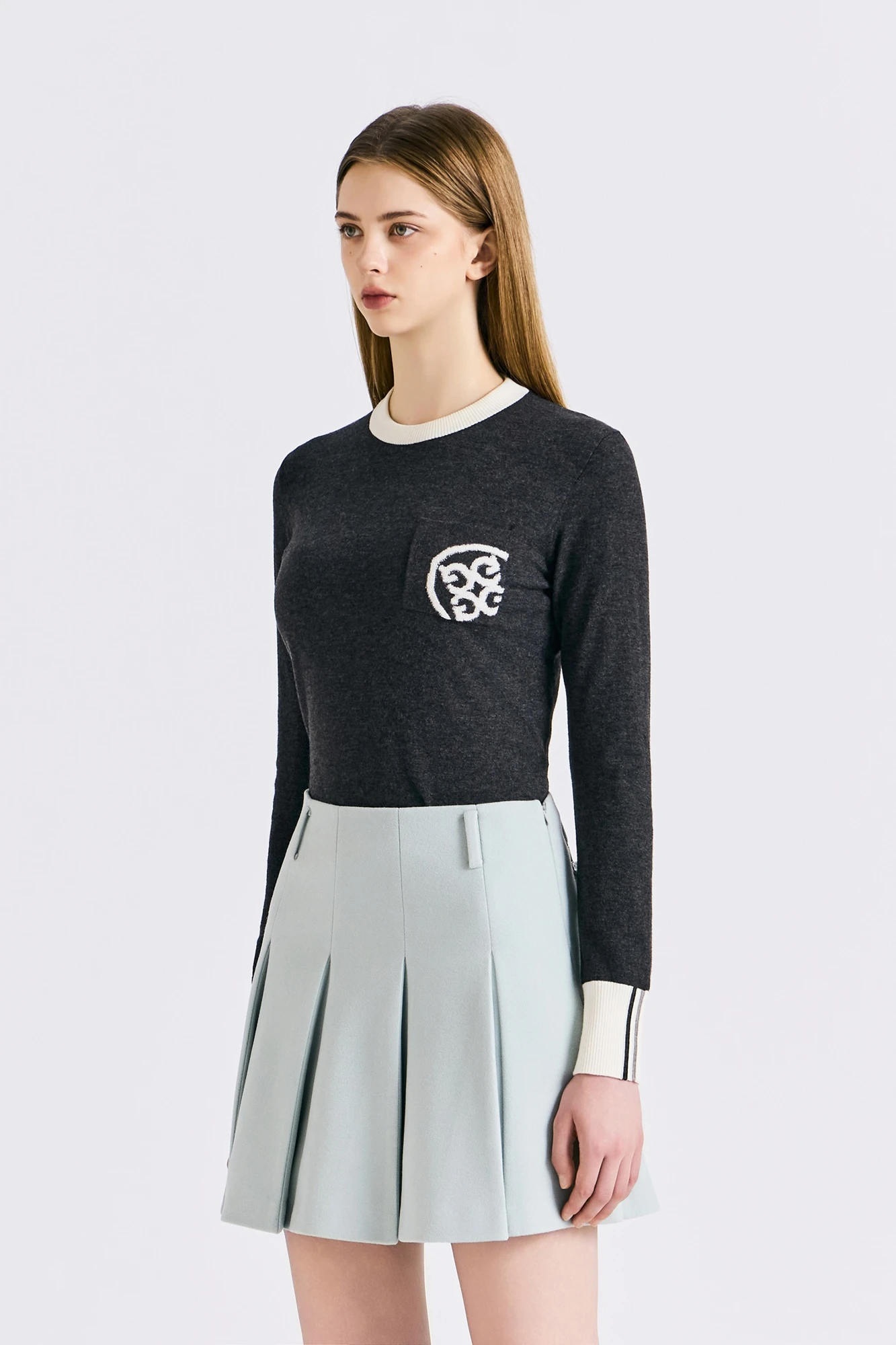 WINDPROOF CREWNECK SWEATER / G/FORE（ジーフォア）のセーター通販