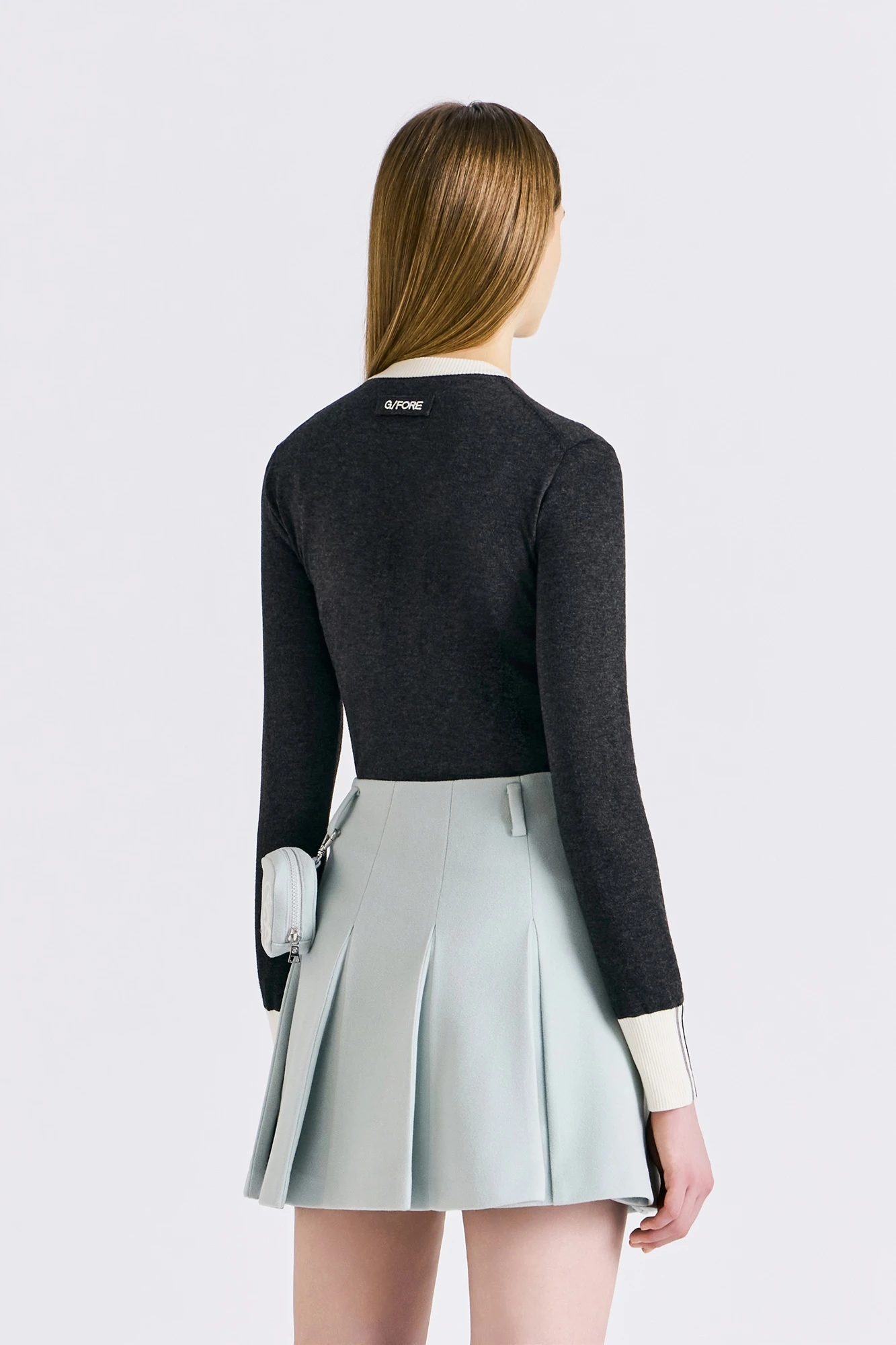 WINDPROOF CREWNECK SWEATER / G/FORE（ジーフォア）のセーター通販