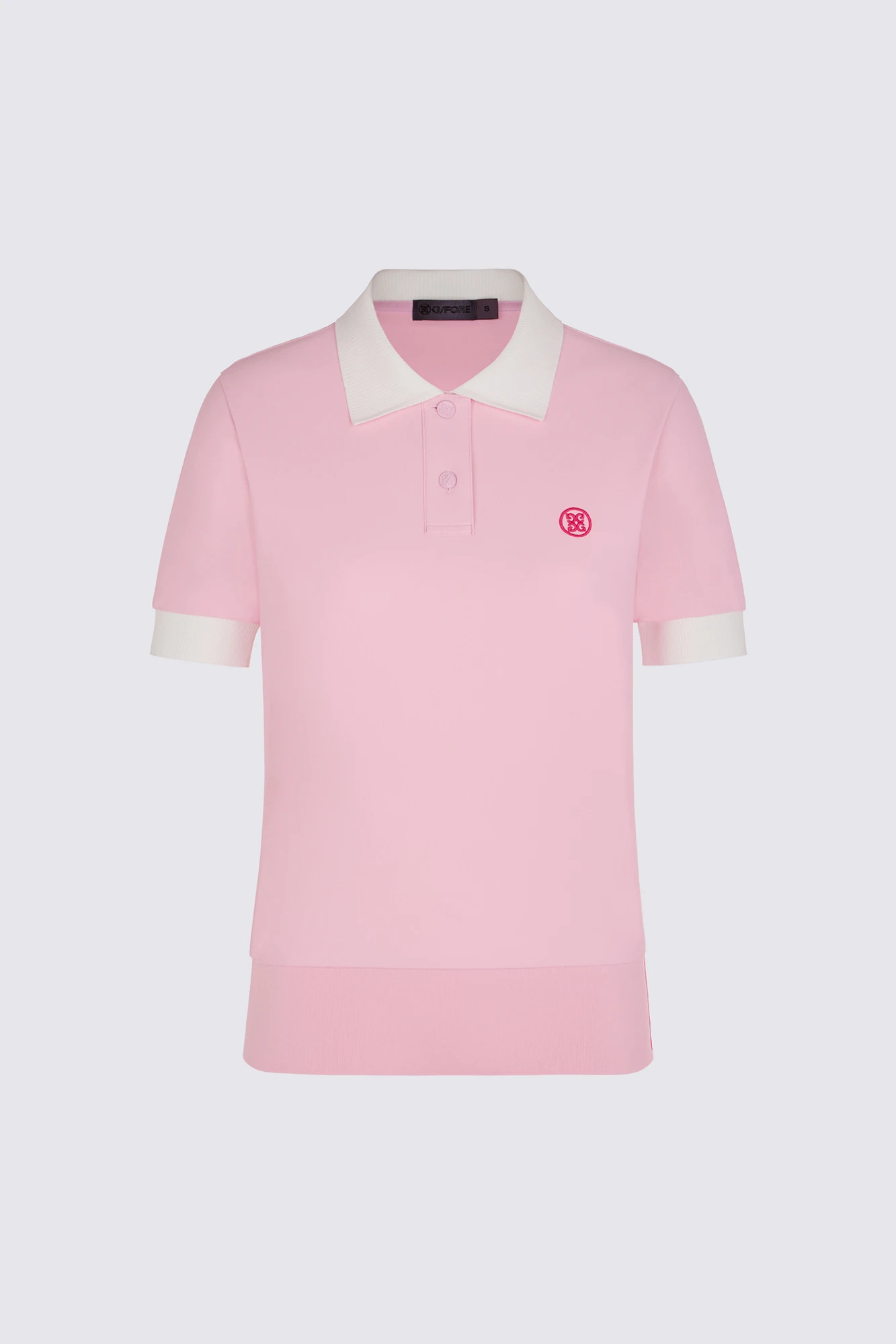 新品タグ付き　G/FORE ピンク ポロシャツ コアピケポロシャツ / G/FORE（ジーフォア）の半袖Tシャツ通販 | G