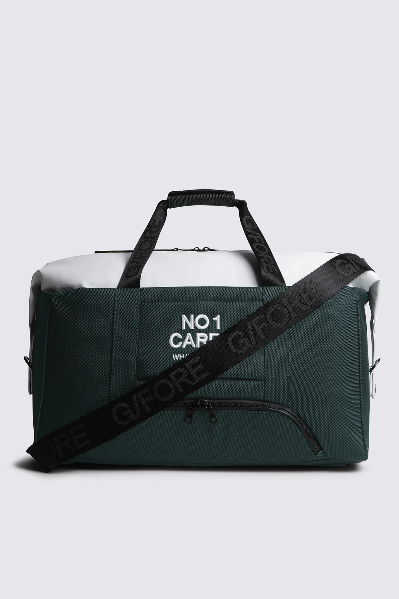 G/FOREジーフォア ボストンバッグ 大容量 超目立つ 新品 タブ付き エッセンシャルツイルボストンバッグ / G/FORE（ジーフォア）の