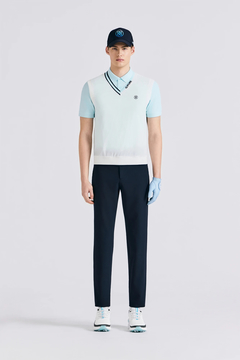 KNIT ZIP-UP WINDPROOF VEST / G/FORE（ジーフォア）のベスト通販 | G