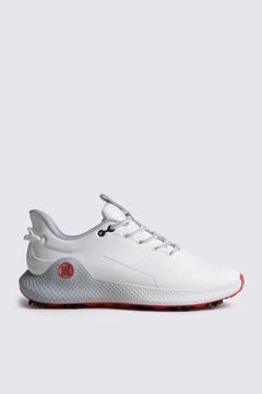 G/FORE イエロー グレー スニーカー G/FORE MG4+ Grey Men's Golf Shoes Size 10 G4 GFORE GOLF WATERPROOF