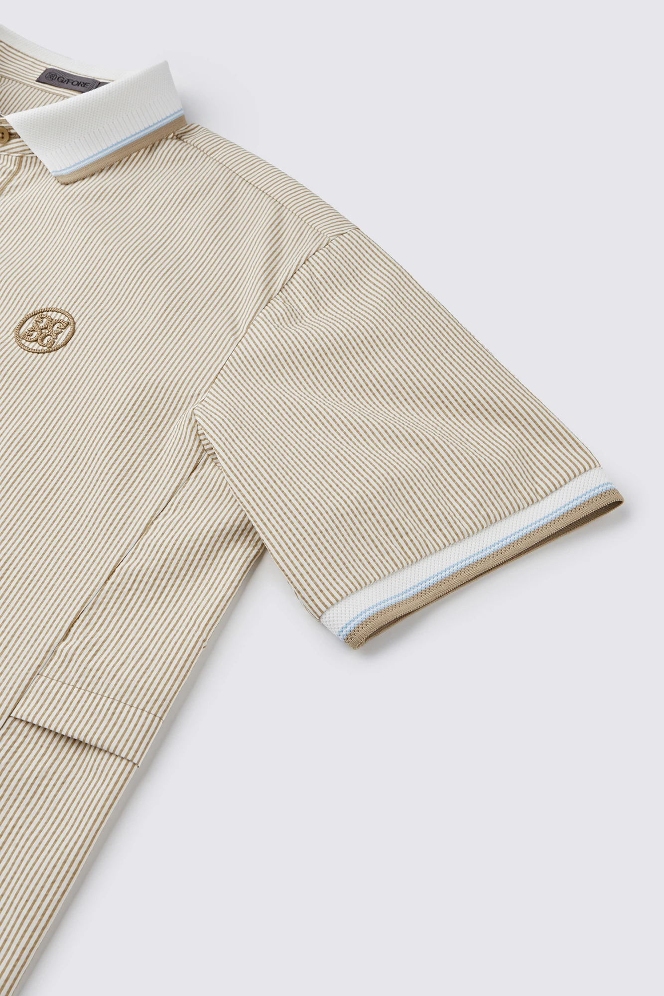 ウーブンシアサッカーポロ / G/FORE（ジーフォア）の半袖Tシャツ通販
