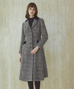 テーラード美シルエットコート